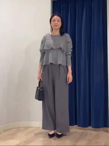 2026.01.20 2WAYラメモヘヤラッフルプルオーバー サムネイル画像