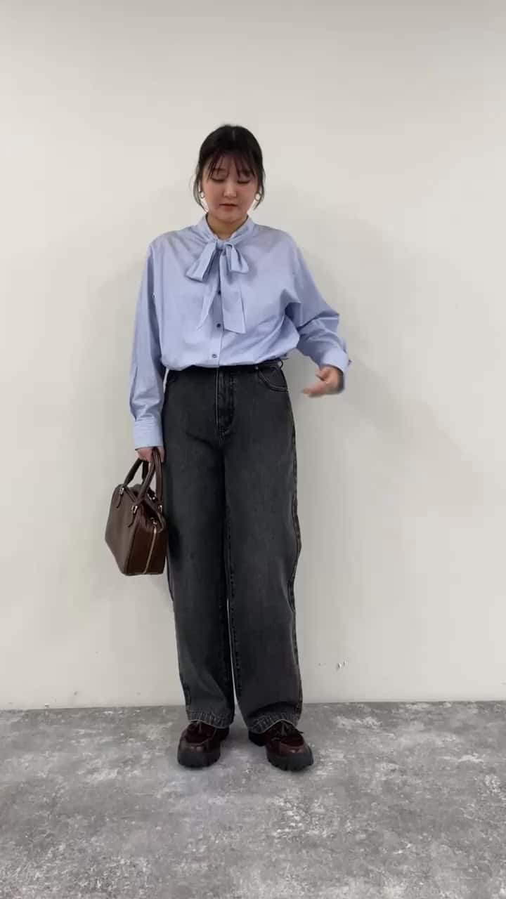 2024.10.17 ボウタイ2WAYブラウス サムネイル画像