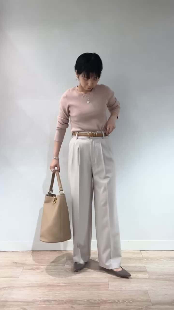 2024.10.26 ワントーンコーディネート✨ サムネイル画像