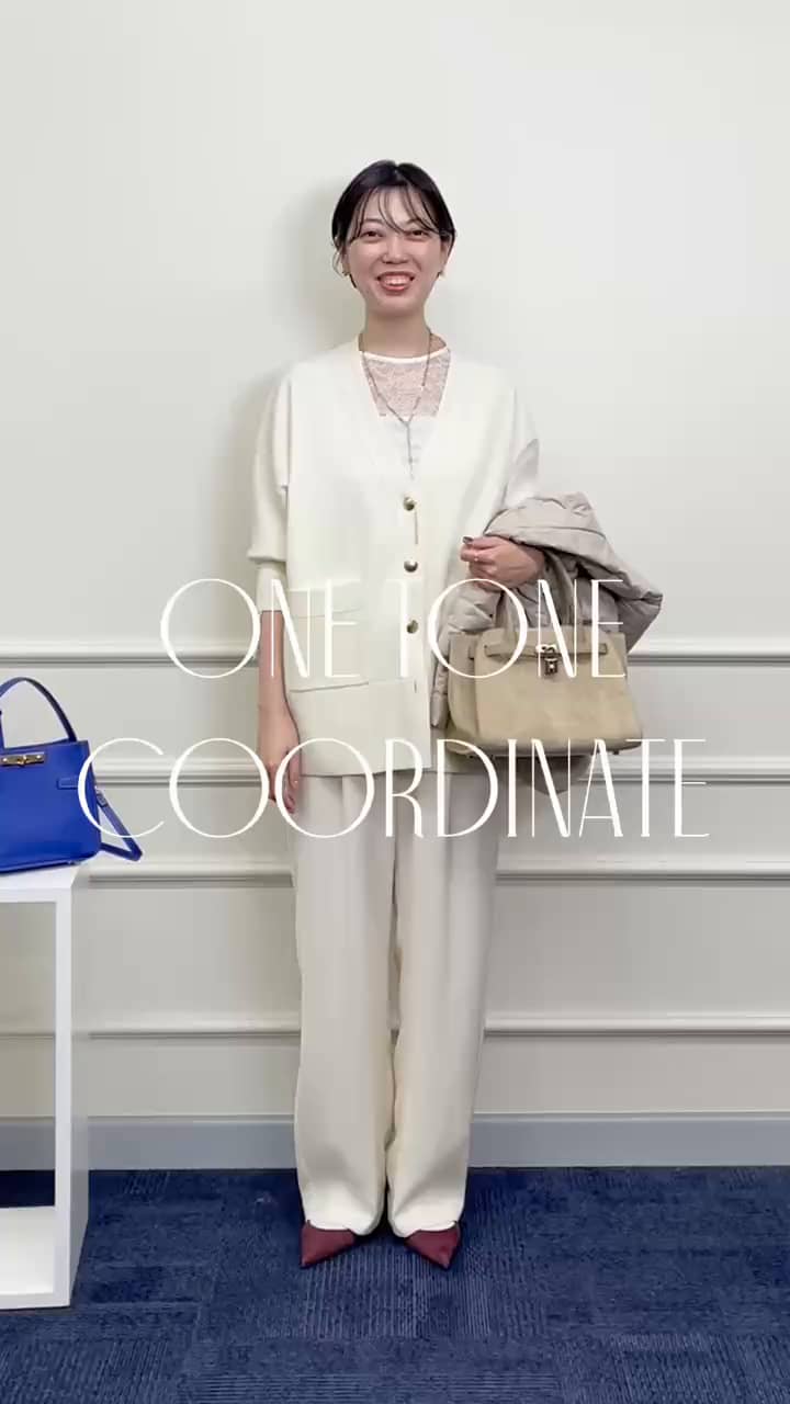 2025.10.19 【シンプル派必見！】ホワイト　ワントーンコーデ♡ サムネイル画像