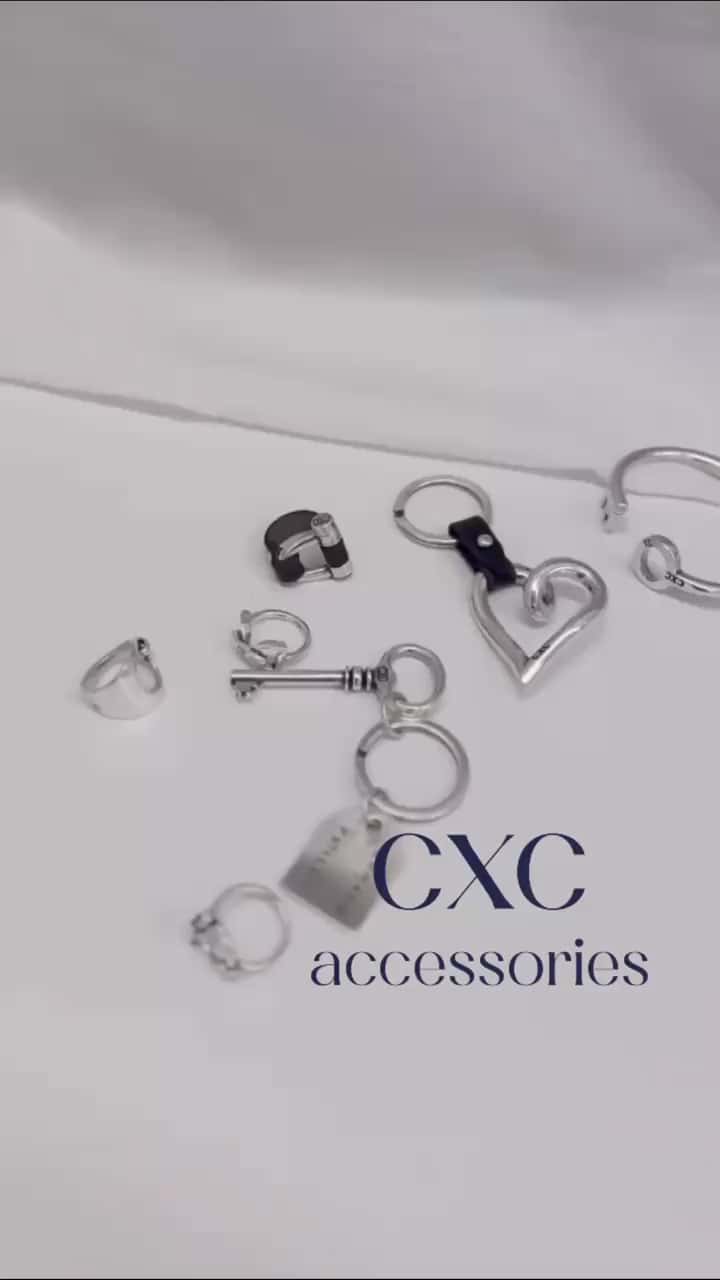 CXC /シーエックスシー】 heart motif holderハートモチーフ