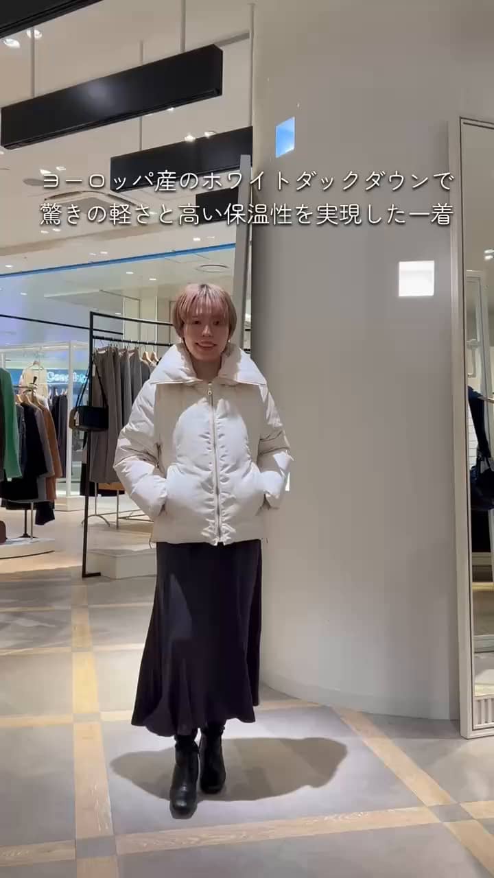 2025.12.23 ウォッシャブルロイヤルダウン⠀ サムネイル画像