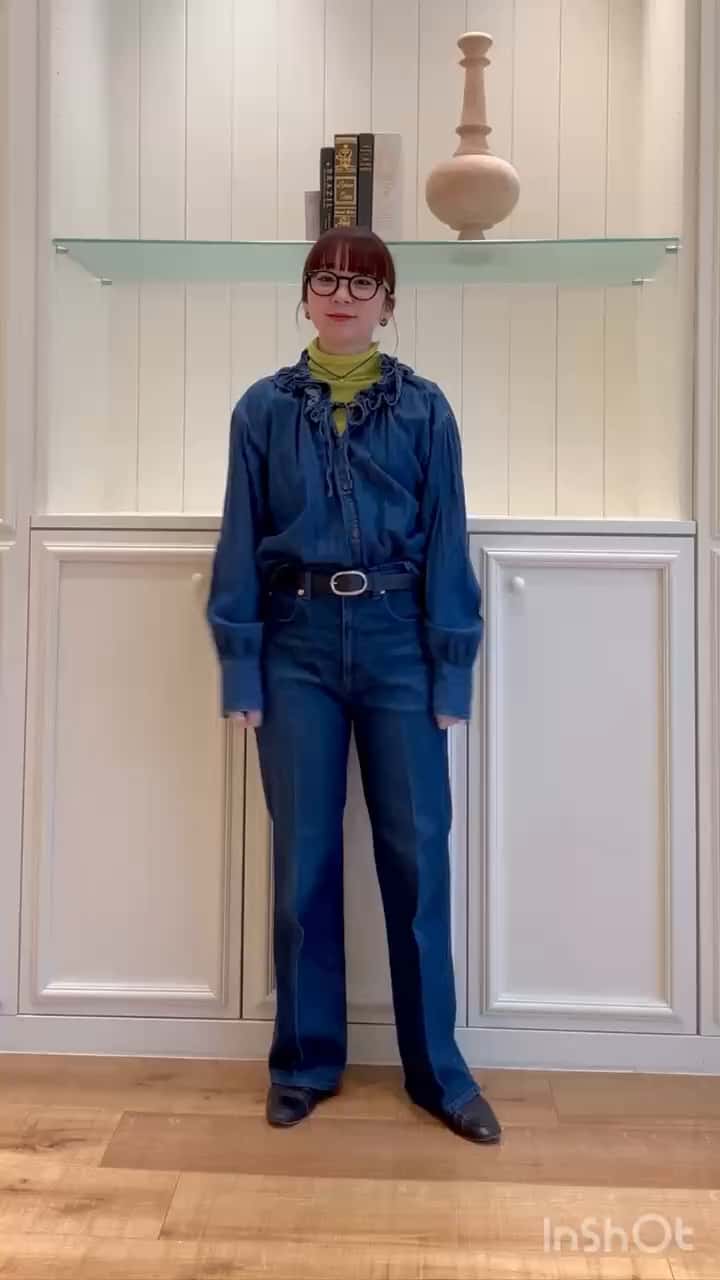 2026.01.31 フリルギャザー×センタープレス サムネイル画像