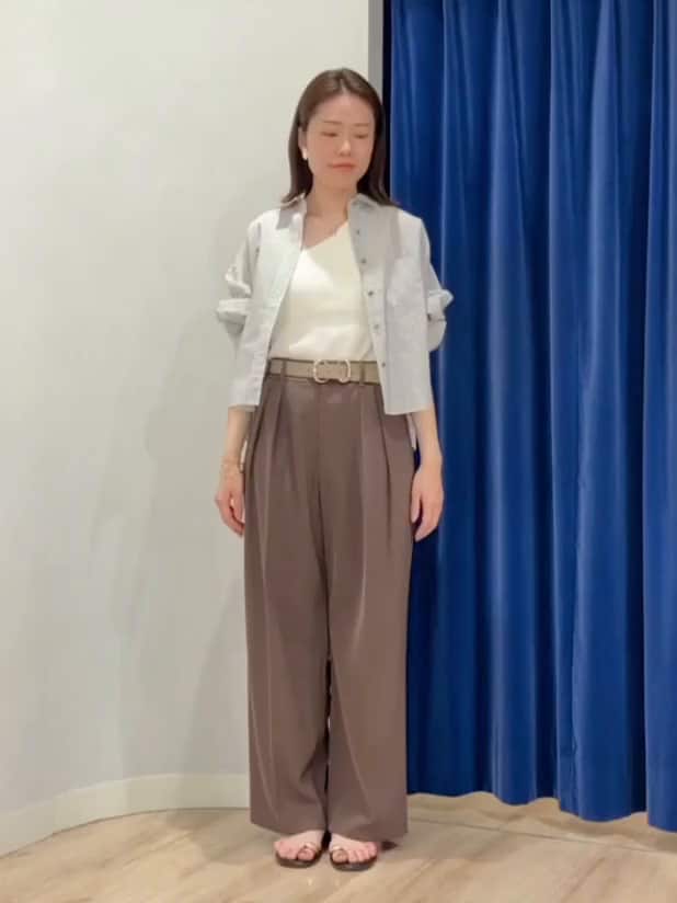 2025.08.05 エアリーショートシャツ サムネイル画像