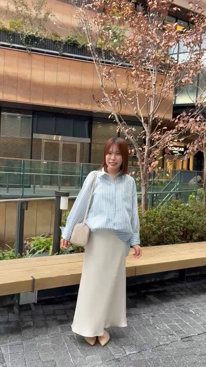 2026.03.13 シャツ×スカート サムネイル画像