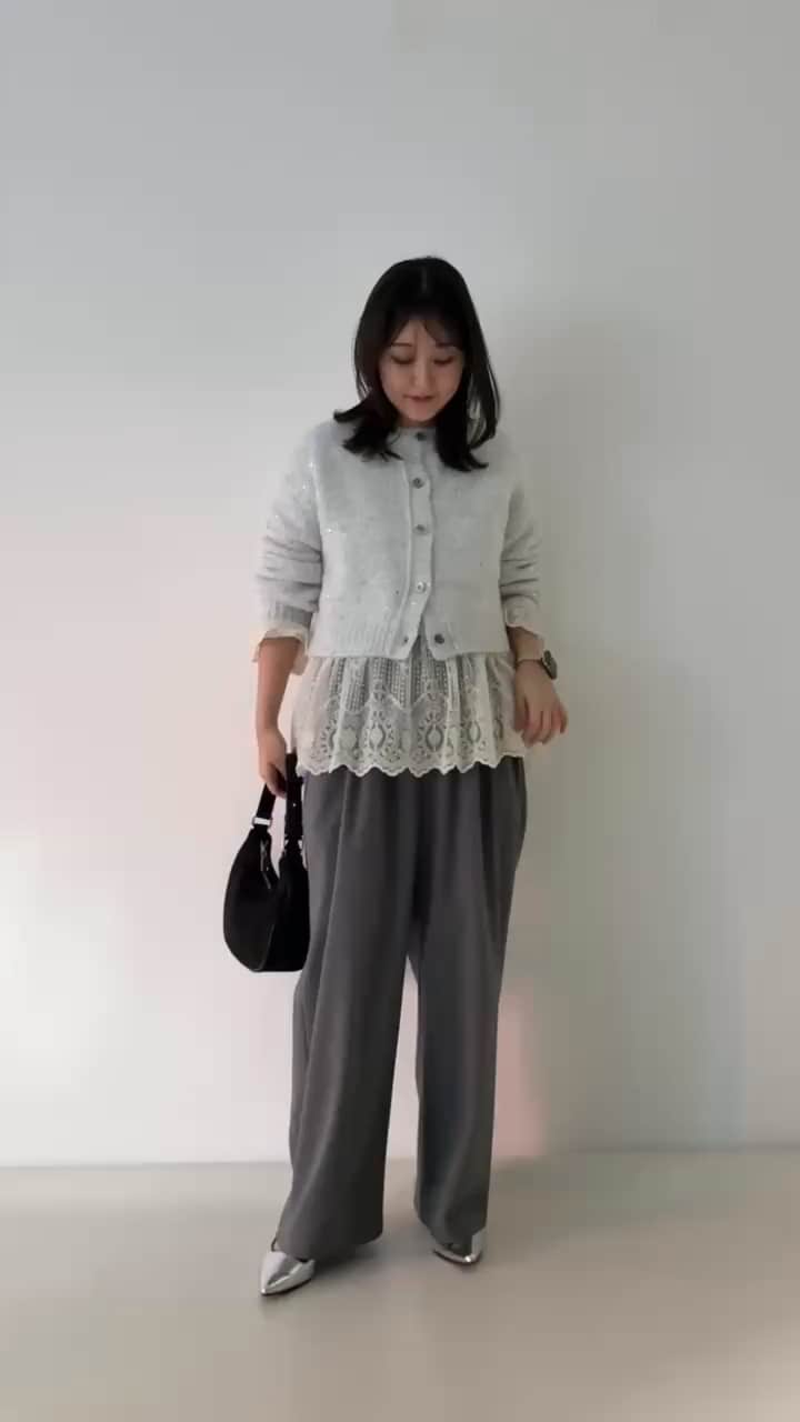 2025.11.04 【スパンコール×レースで華やかフェミニンスタイル】 サムネイル画像