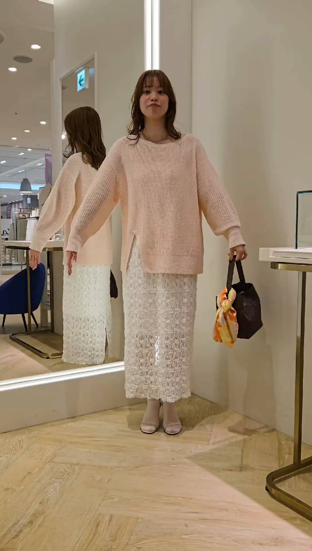 2026.02.24 春のニットスタイル🩷 サムネイル画像