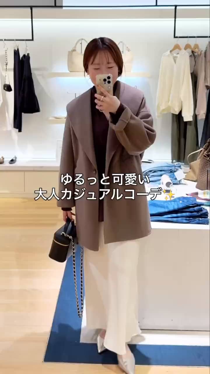 2026.09.12 ゆるっと可愛い大人カジュアルコーデ✨ サムネイル画像