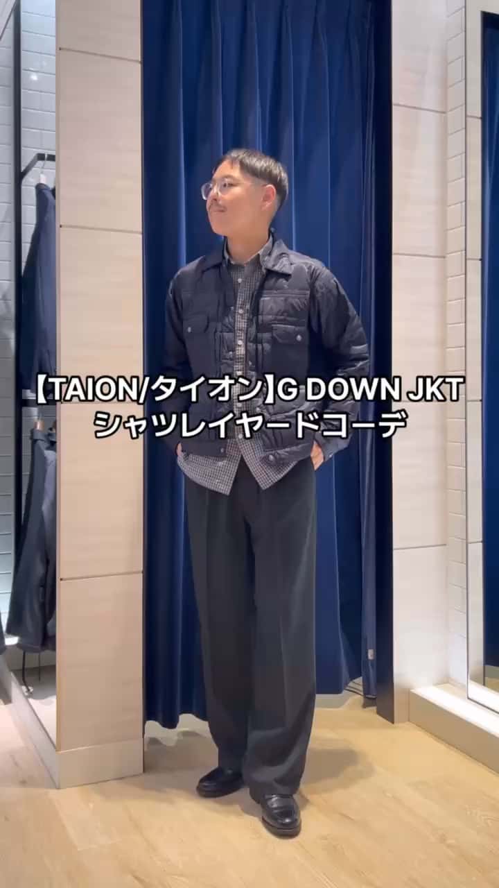 2025.10.31 【TAION/タイオン】G DOWN JKT サムネイル画像