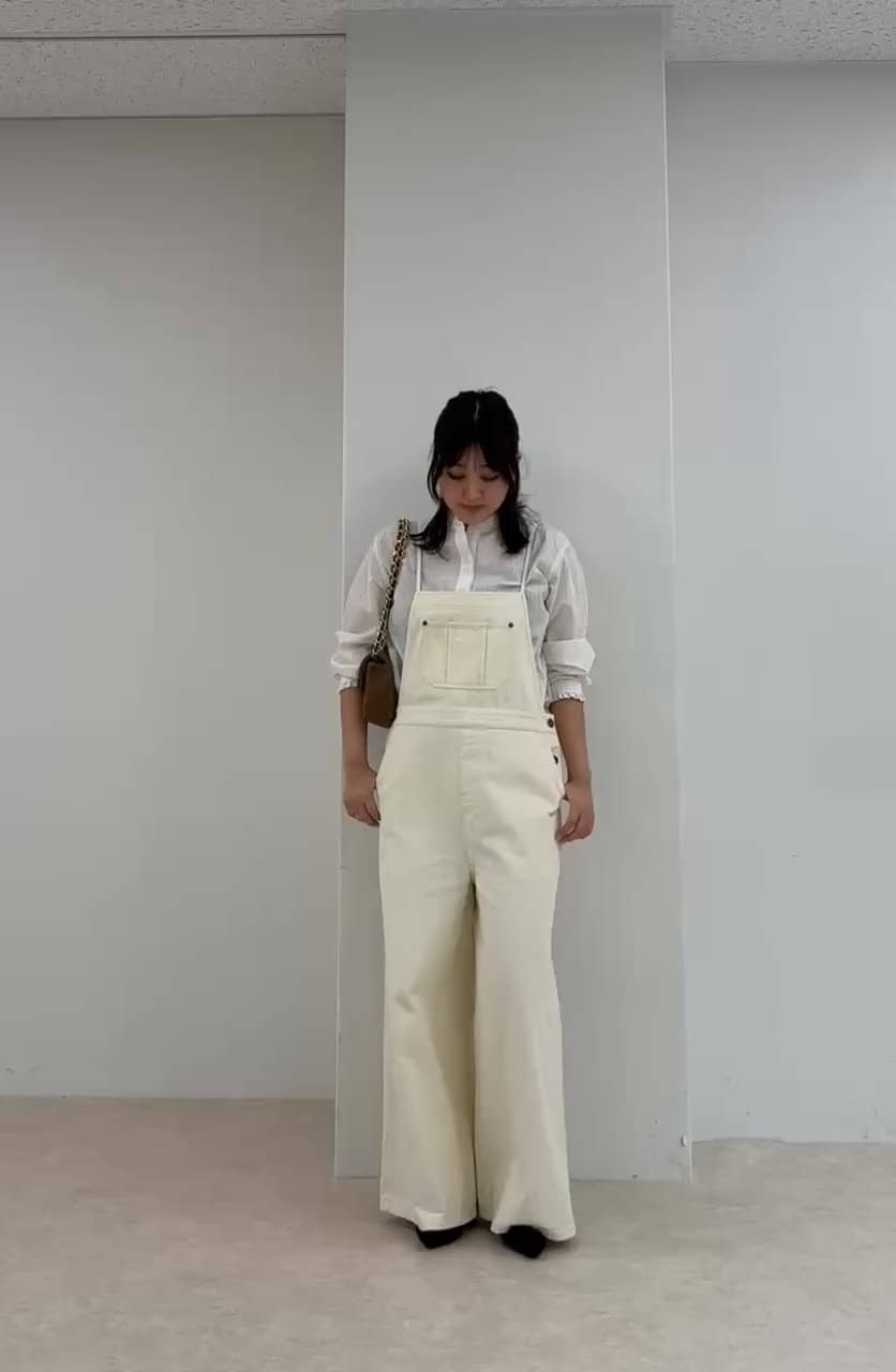 2025.09.11 フェミニン×カジュアルの大人サロペコーデ サムネイル画像