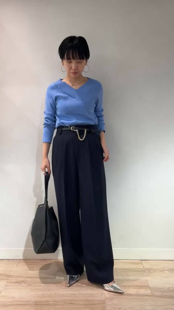 2024.11.19 カシュクールニット✨ サムネイル画像