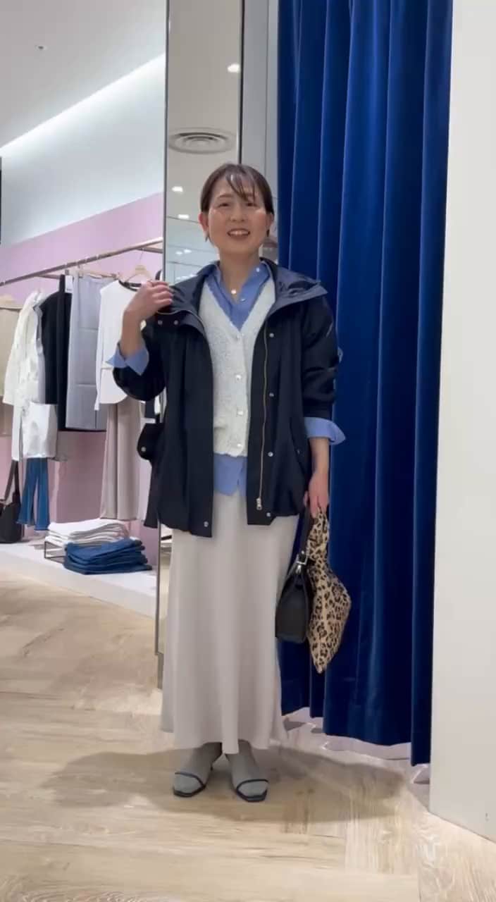 2025.02.26 春のアウターコーデ サムネイル画像