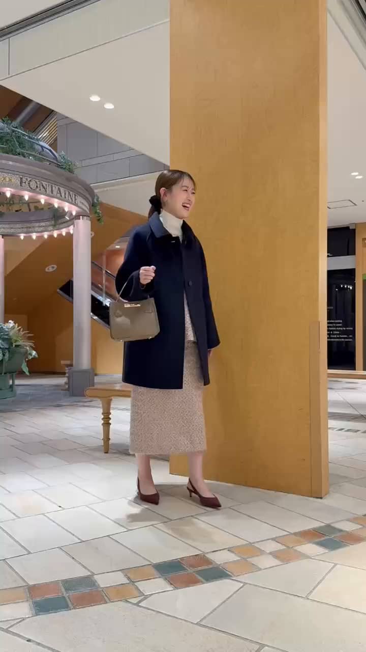 2025.11.14 万能なハーフ丈コート！ サムネイル画像