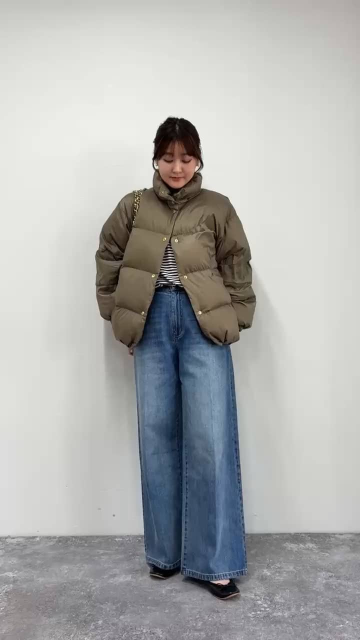 2025.08.06 フレディでしか手に入らない別注ダウンコーデ⭐️ サムネイル画像