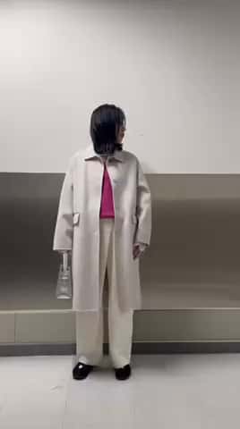 2025.11.20 super140ステンカラーコート サムネイル画像