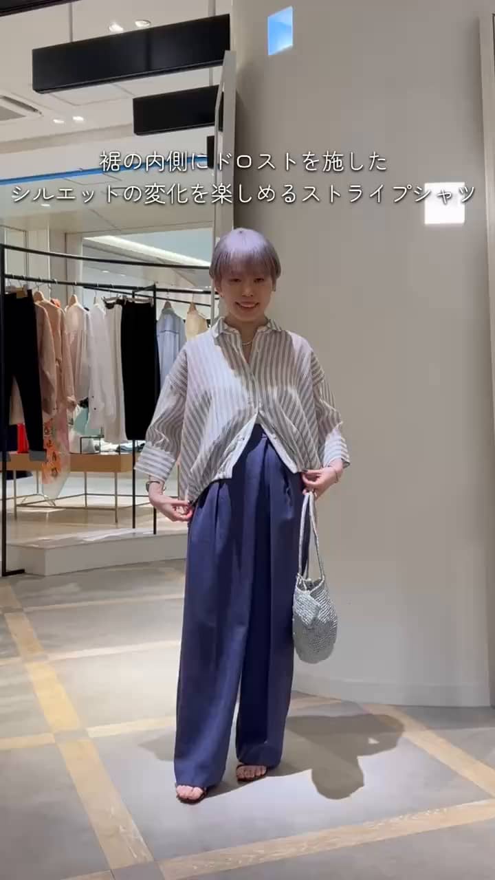 2026.04.29 ウォッシャブルドロストシャツ⠀ サムネイル画像