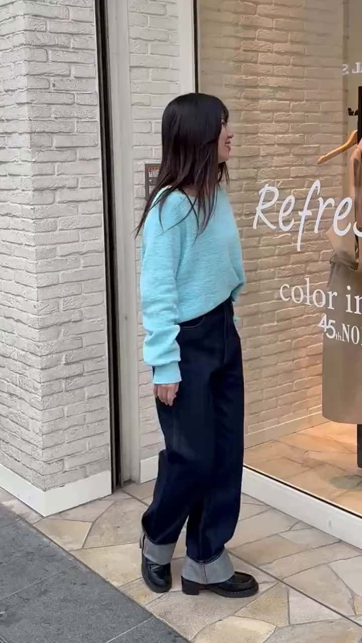 2026.03.10 デニムコーデ サムネイル画像