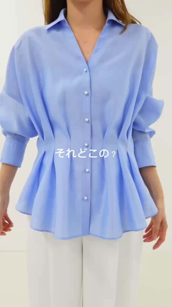 フリンジ クルーネックシャツジャケット｜MOVIE詳細｜NOLLEY'S MALL