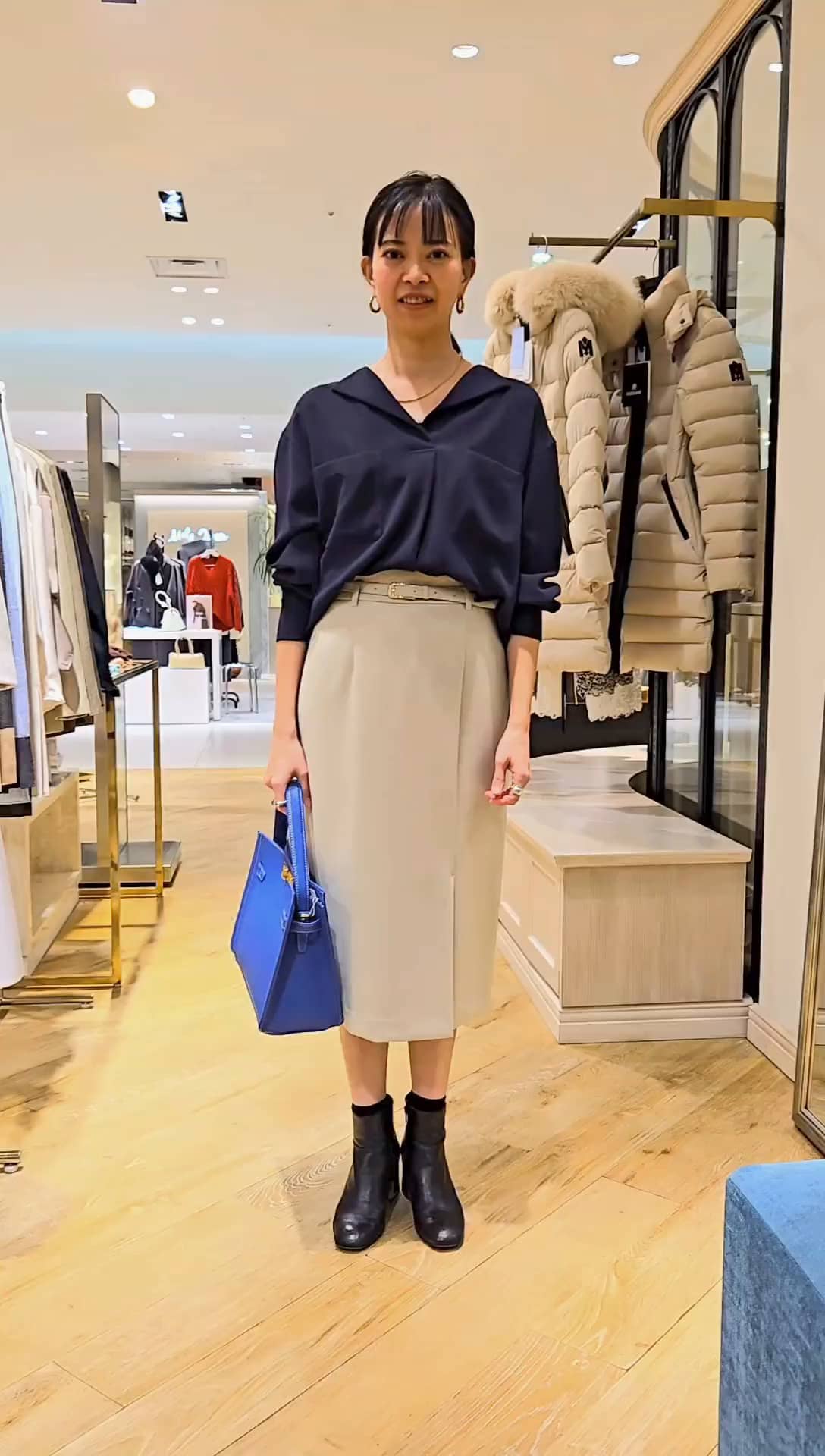 2025.12.26 通勤スタイル👚 サムネイル画像