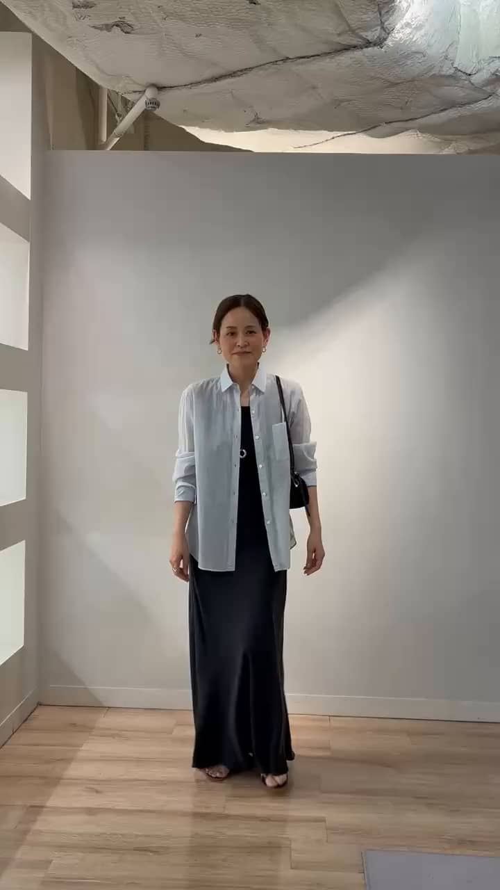 2026.05.22 シアーオーガンジー2WAYシャツ🌿 サムネイル画像