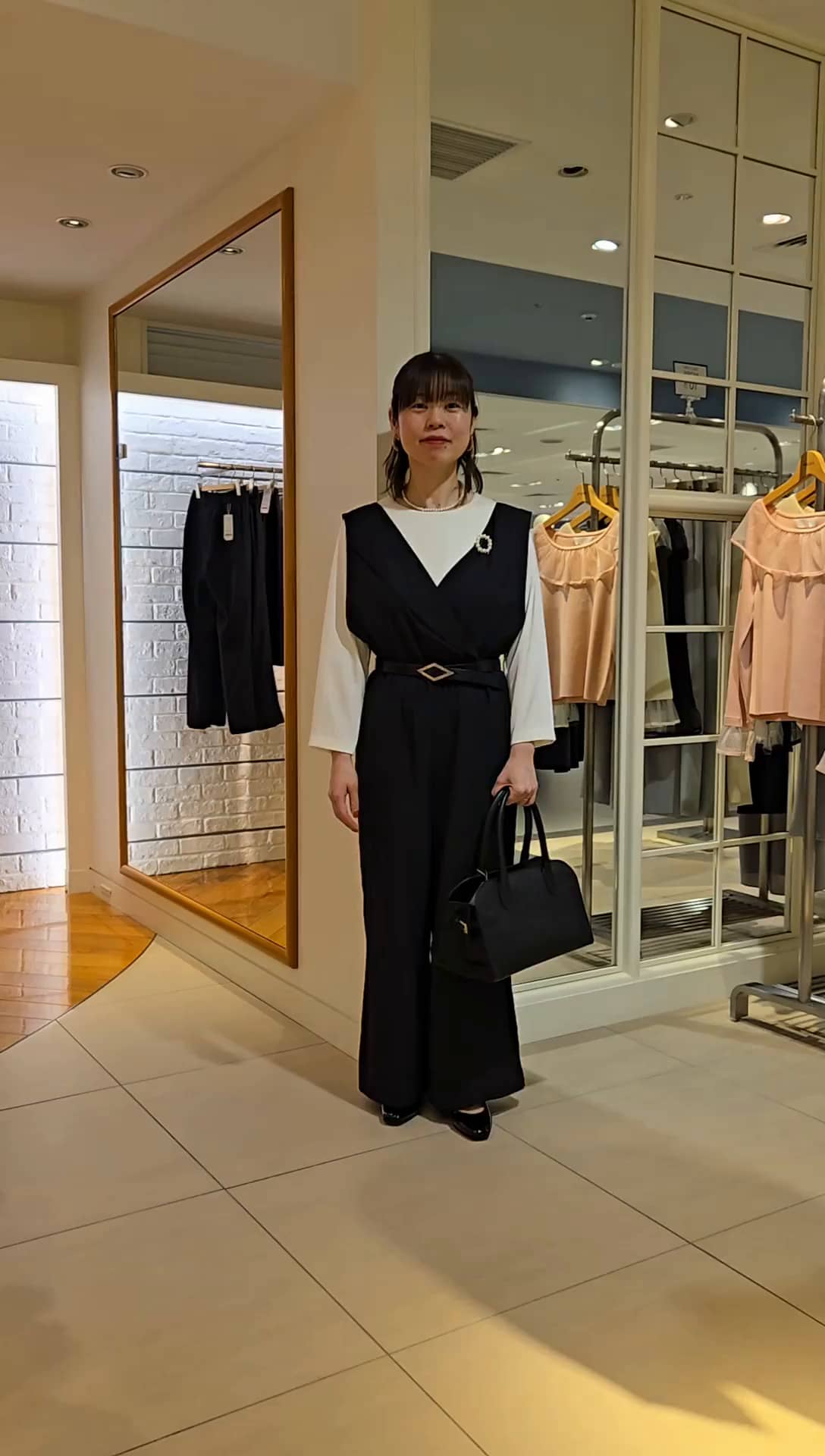 2026.02.03 【着まわしに便利なサロペット】 サムネイル画像