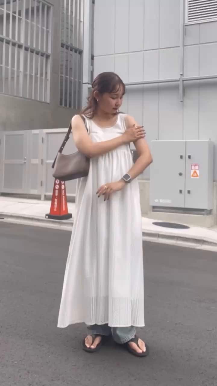 2024.07.31 夏らしいキャミワンピース サムネイル画像