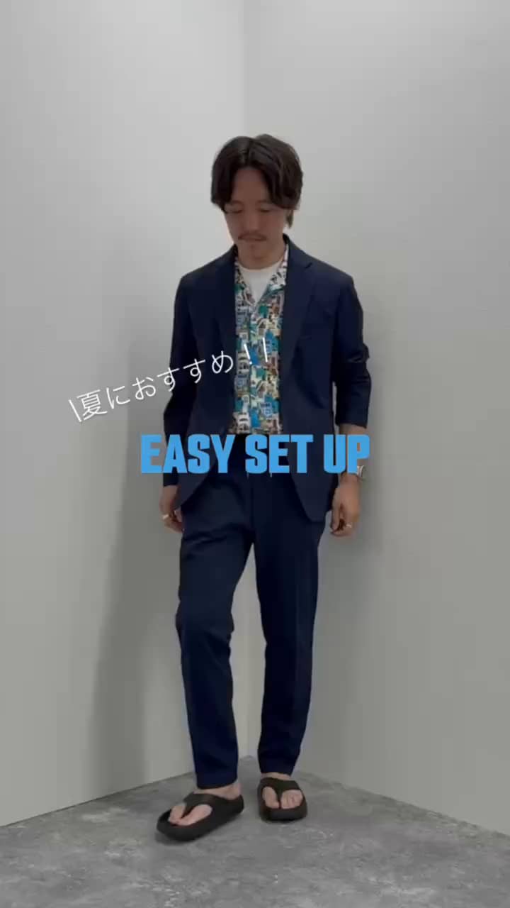 2025.06.08 SUMMER SET UP STYLE サムネイル画像