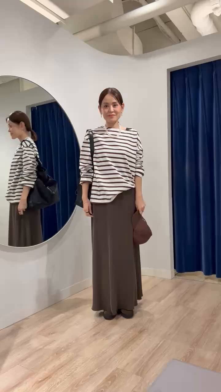 2025.09.27 秋のブラウンコーデ🌿 サムネイル画像