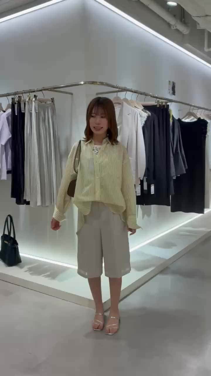 2026.05.07 シャツ×ハーフパンツ サムネイル画像