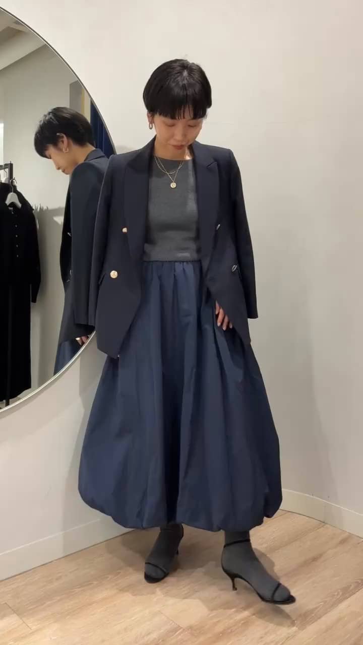2025.01.16 バルーンワンピースコーディネート👗 サムネイル画像