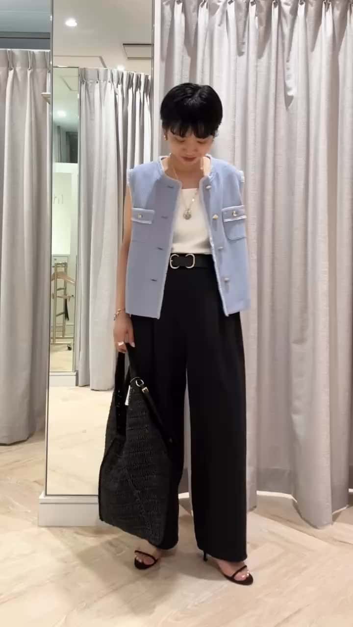 2025.07.29 ラッセルフリンジベストコーディネート✨ サムネイル画像