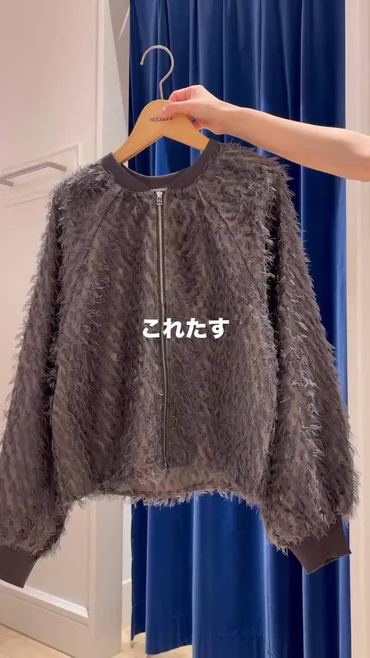 2025.09.19 🍂ふさふさブルゾンで秋の大人カジュアルコーデ🍂 サムネイル画像