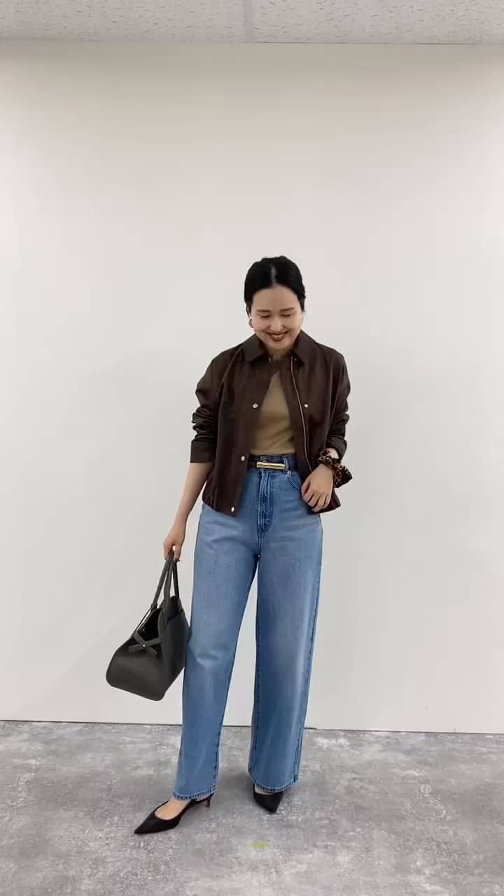 2025.09.17 フェイクスエードブルゾン🍂 サムネイル画像