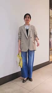 2026.03.14 リネンライクオーバージャケット🤎 サムネイル画像