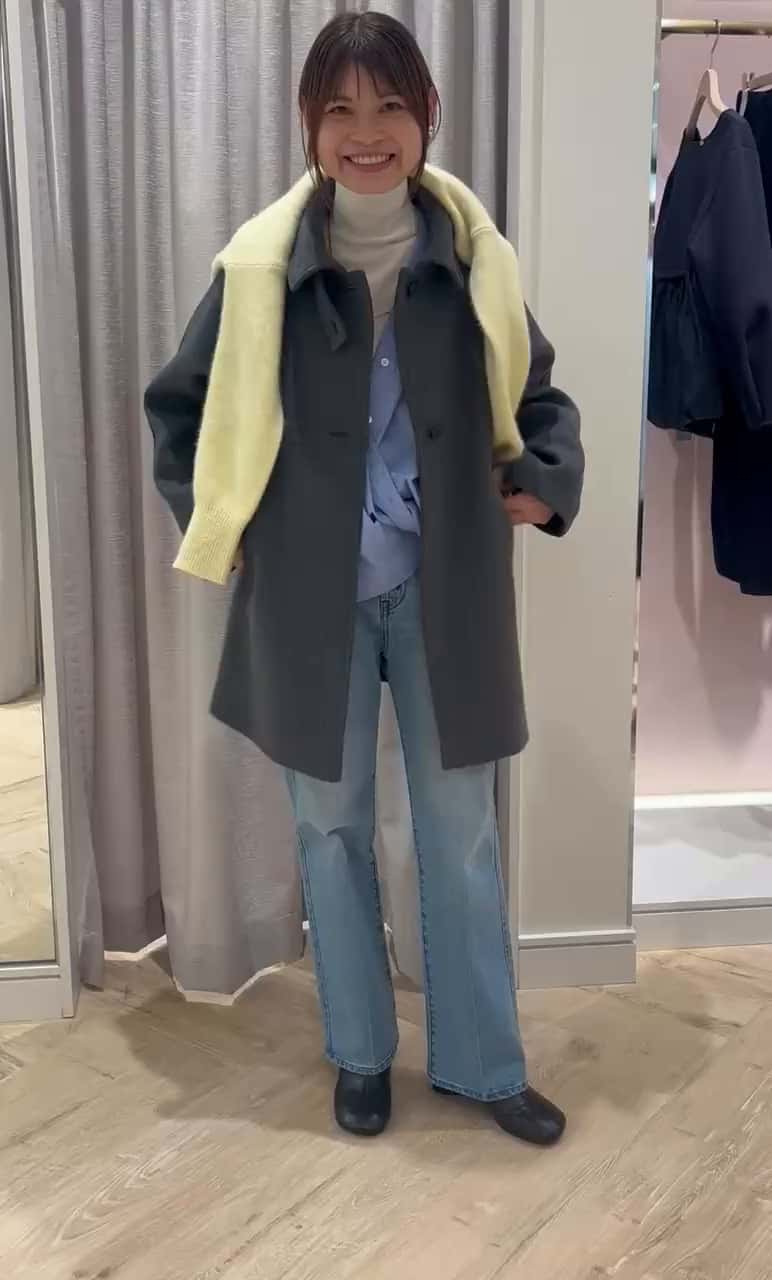 2025.11.13 オススメ　"ステンカラーコート"  サムネイル画像