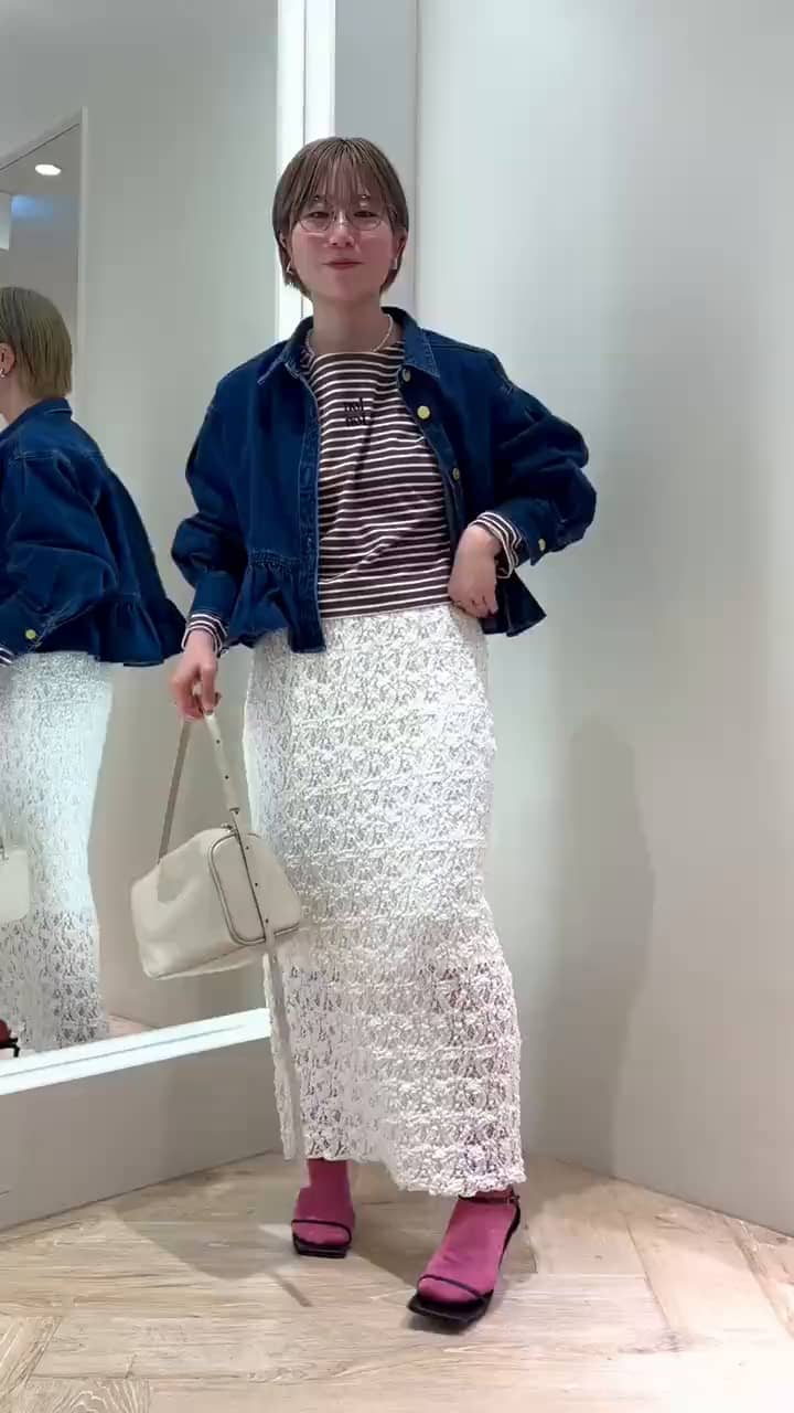 TAION/タイオン】別注ウエスト切替えノーカラーダウン｜MOVIE詳細