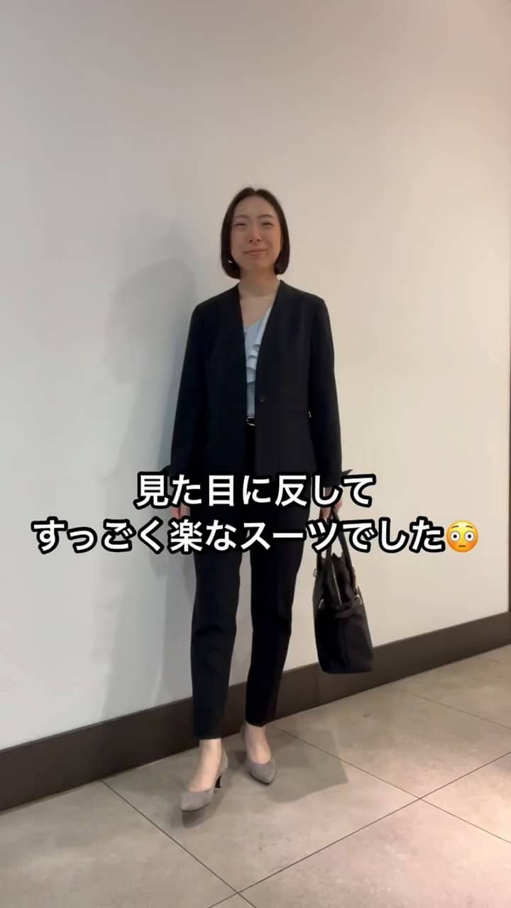2026.04.25 見た目に反してすっごく楽なスーツでした！ サムネイル画像