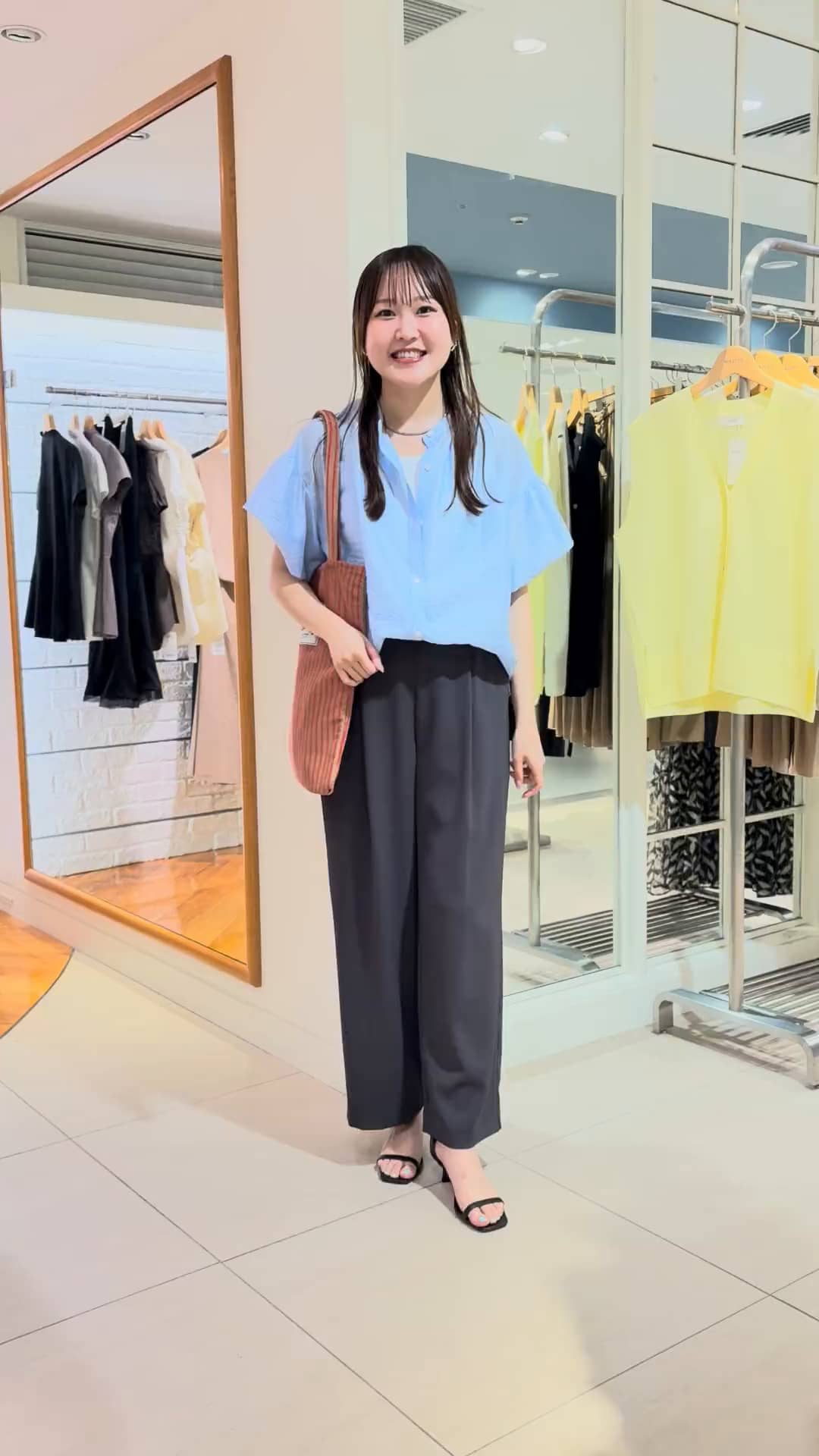 ノーリーズ 梅田大丸店 miho okamoto ノーリーズ 梅田大丸店
