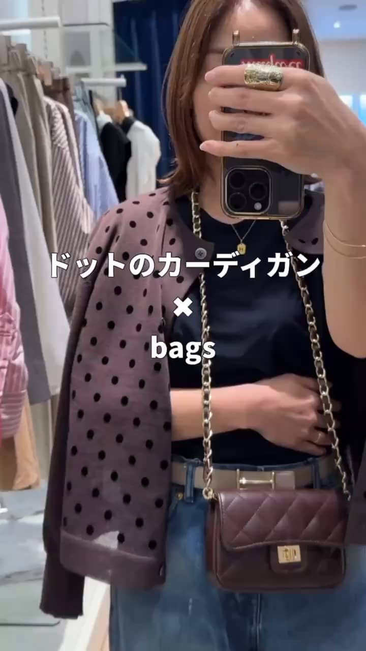 2026.08.17 ドットカーディガン✖︎bags サムネイル画像