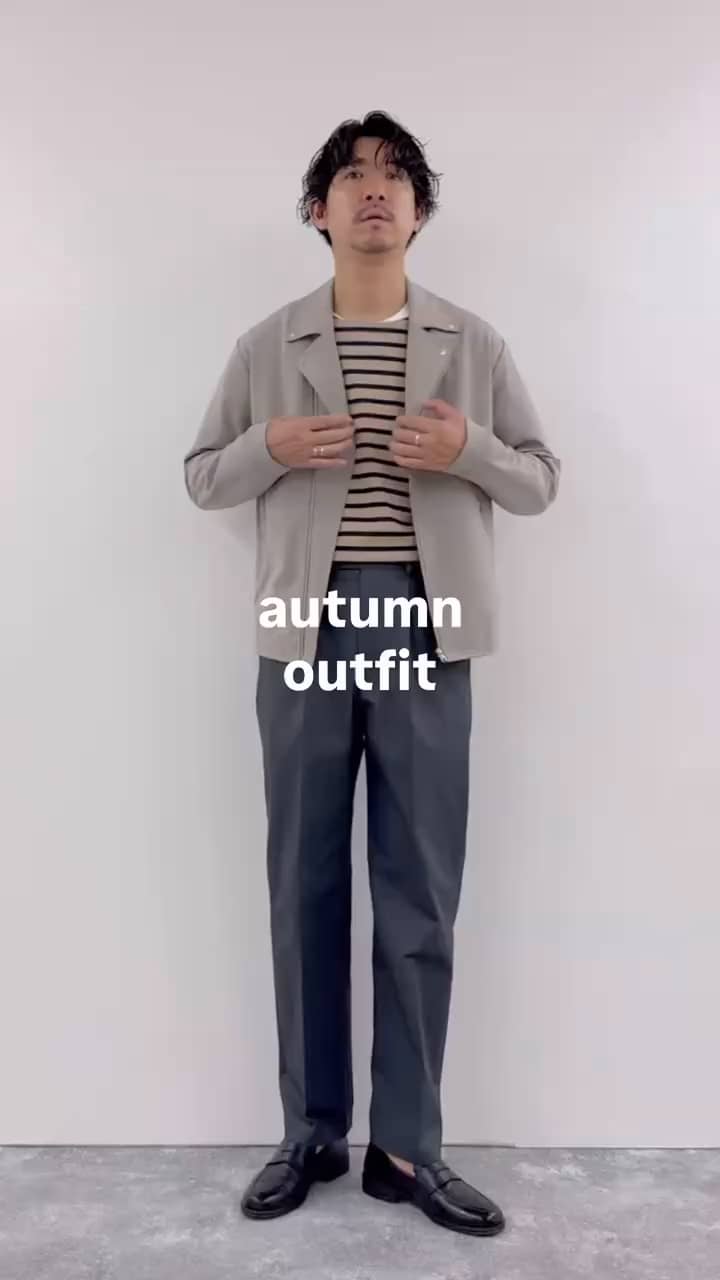 2025.09.14 新作を使ったスモーキーな秋コーデ サムネイル画像