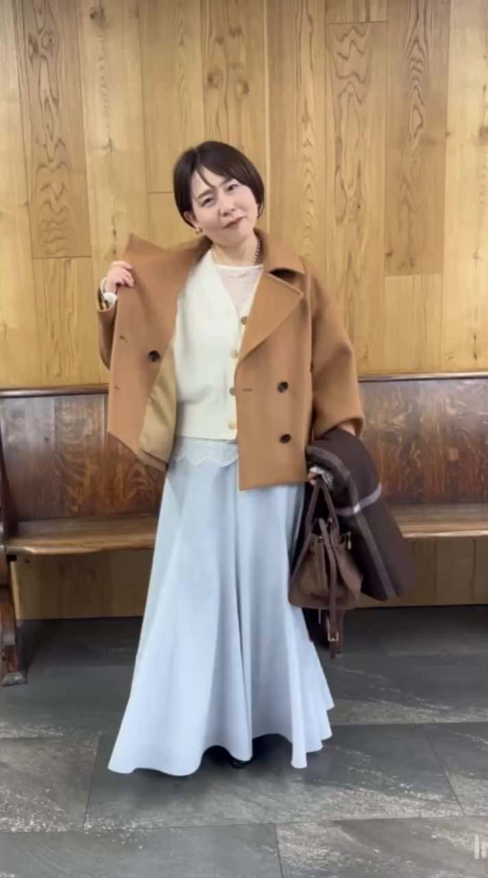 2025.11.04 大人きれいめクラシカルカジュアルコーデ サムネイル画像