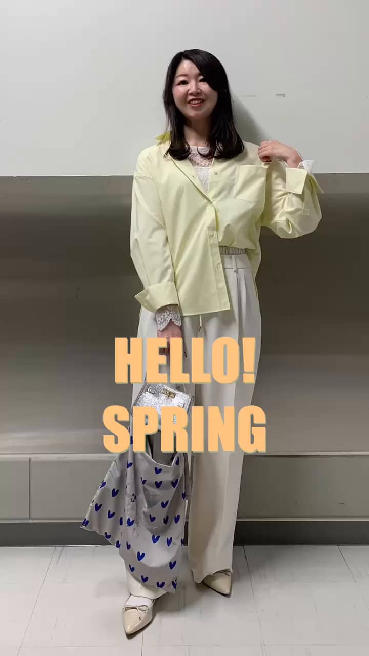 2026.01.31 NOLLEY'S sophi   春カラーコーデ サムネイル画像