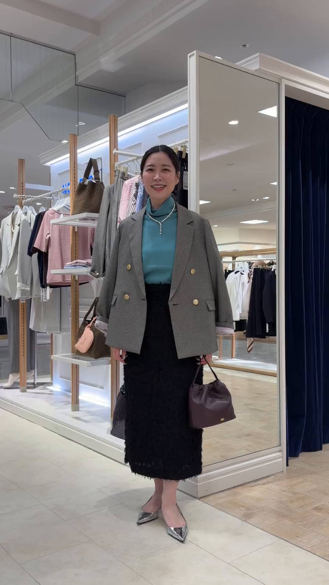 ノーリーズ 神戸大丸店 sugimoto ノーリーズ 神戸大丸店