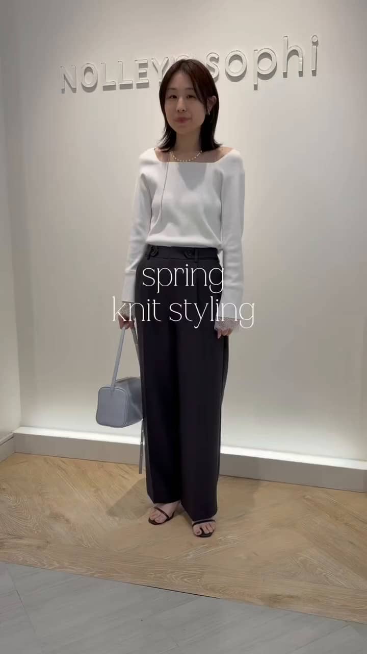 2026.02.23 袖口レースニット...♡ サムネイル画像