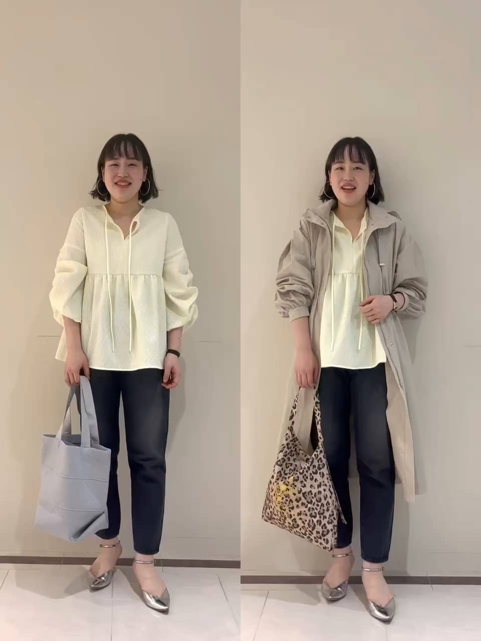 2025.03.02 春のデイリーコーデ サムネイル画像