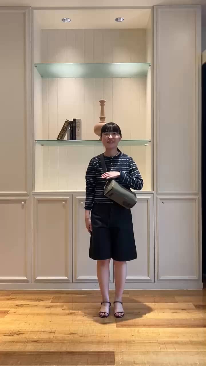 2026.08.12 大人のハーフパンツコーデ サムネイル画像