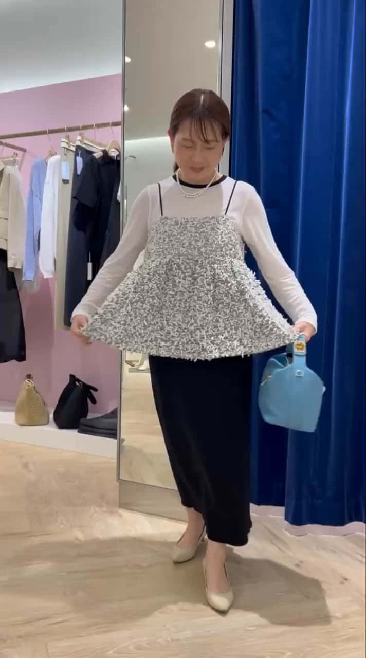 2025.03.21 この春コーデにプラスしたい華やかなトップス サムネイル画像