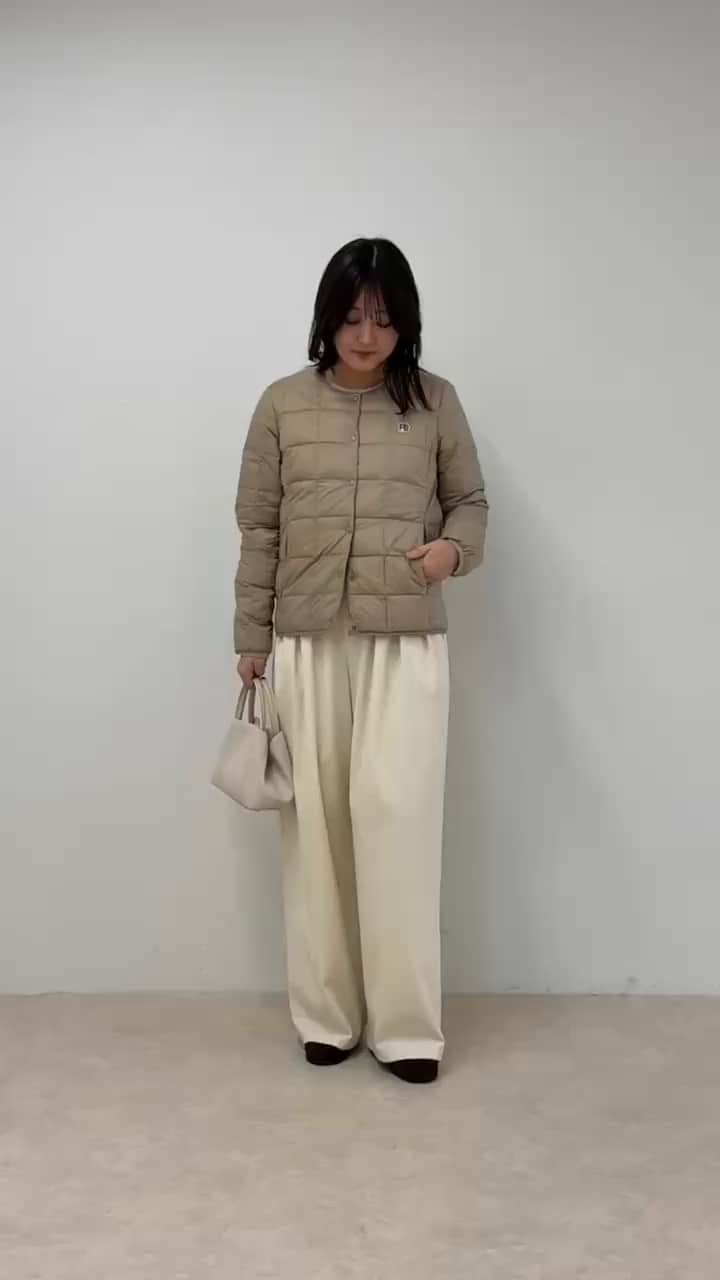 2025.11.09 ふんわりライトなホワイトダウンでつくる大人カジュアル サムネイル画像