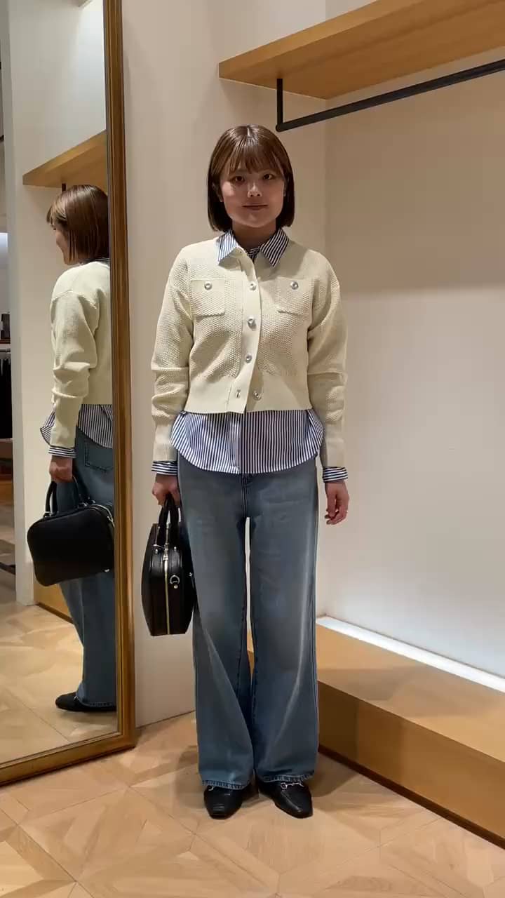 2025.10.30 秋のカーディガンコーデ サムネイル画像