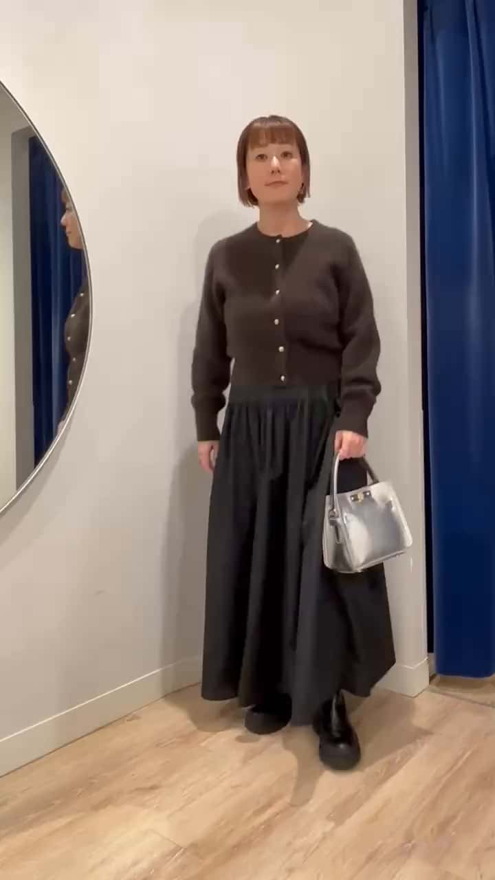 2025.11.26 ふんわりスカートとフワフワニットで冬コーデ サムネイル画像